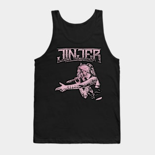 Jinjer Band Tour Tank Top